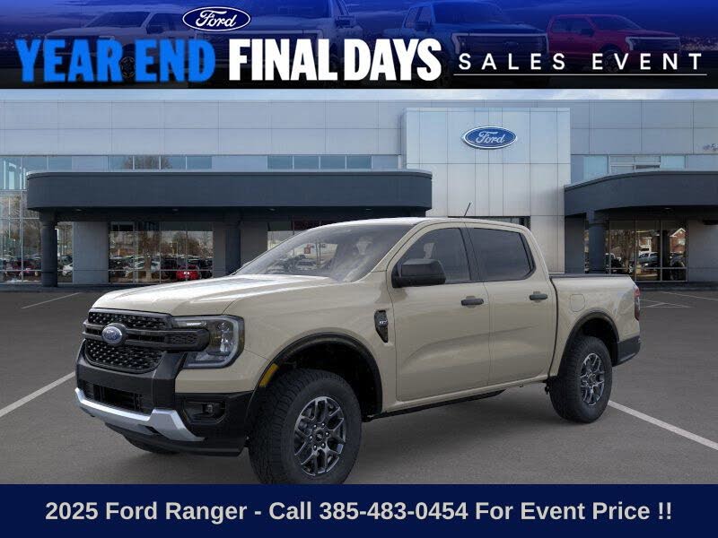 2025 Ford Ranger XLT SuperCrew 4WD