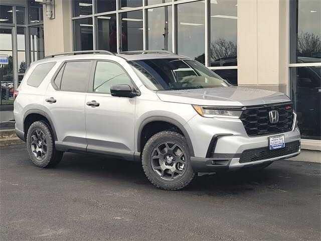 2025 Honda Pilot TrailSport AWD