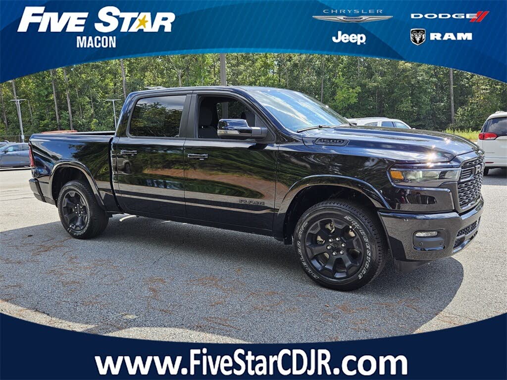 2025 RAM 1500 Big Horn Crew Cab 4WD