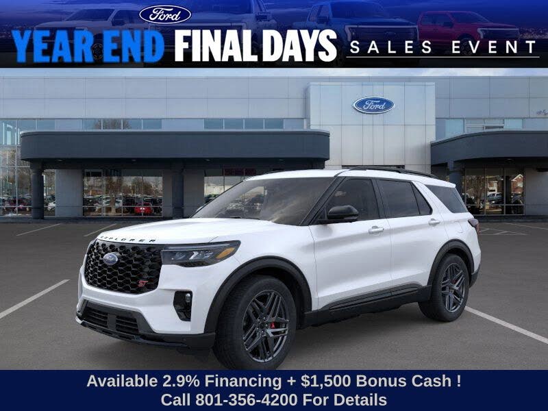 2026 Ford Explorer ST AWD