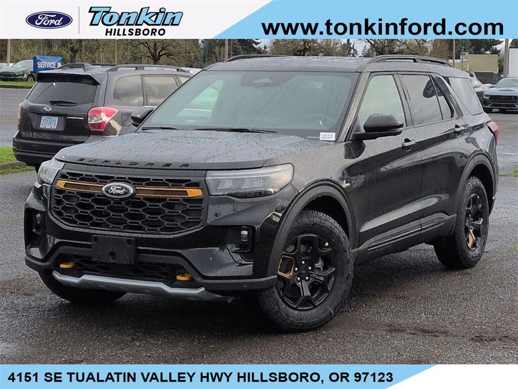 2026 Ford Explorer Tremor AWD
