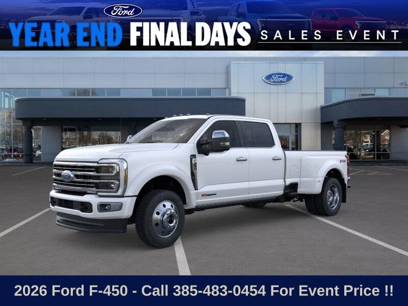 2026 Ford F-450 Super Duty