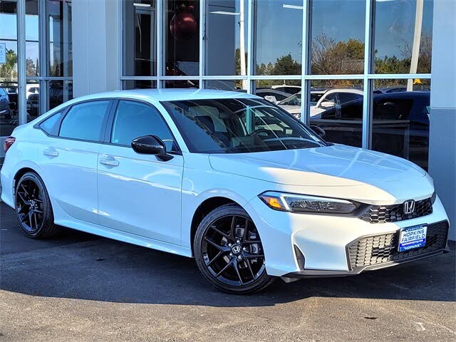 2026 Honda Civic Sport FWD