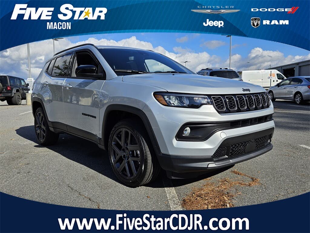 2026 Jeep Compass Latitude 4WD