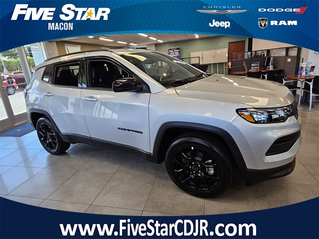 2026 Jeep Compass Latitude 4WD