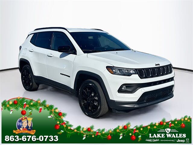 2026 Jeep Compass Latitude 4WD