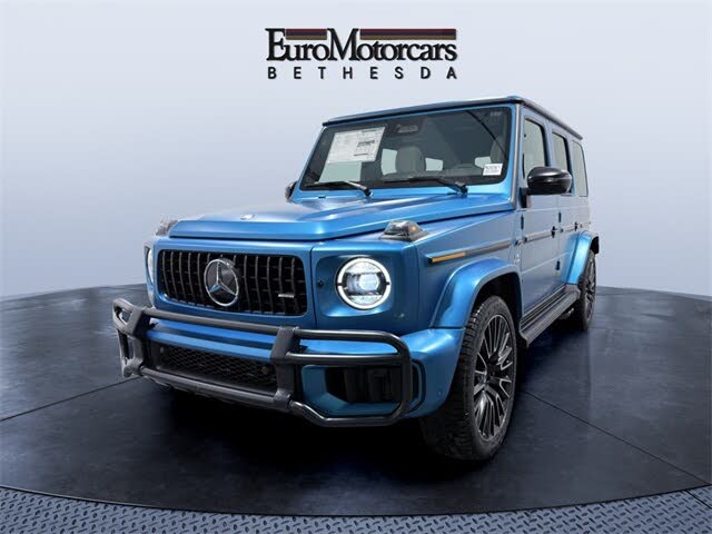 2026 Mercedes-Benz G-Class AMG G 63 4MATIC