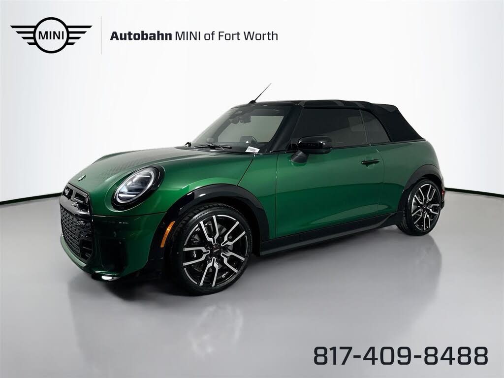 2026 MINI Cooper S Convertible FWD
