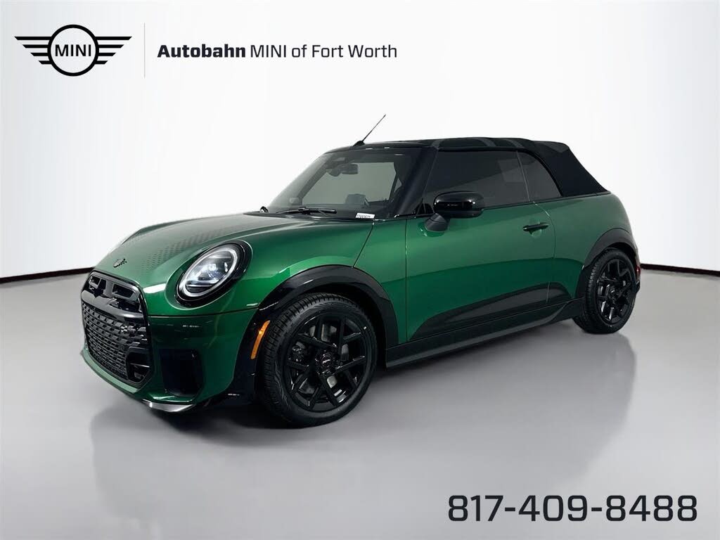 2026 MINI Cooper S Convertible FWD