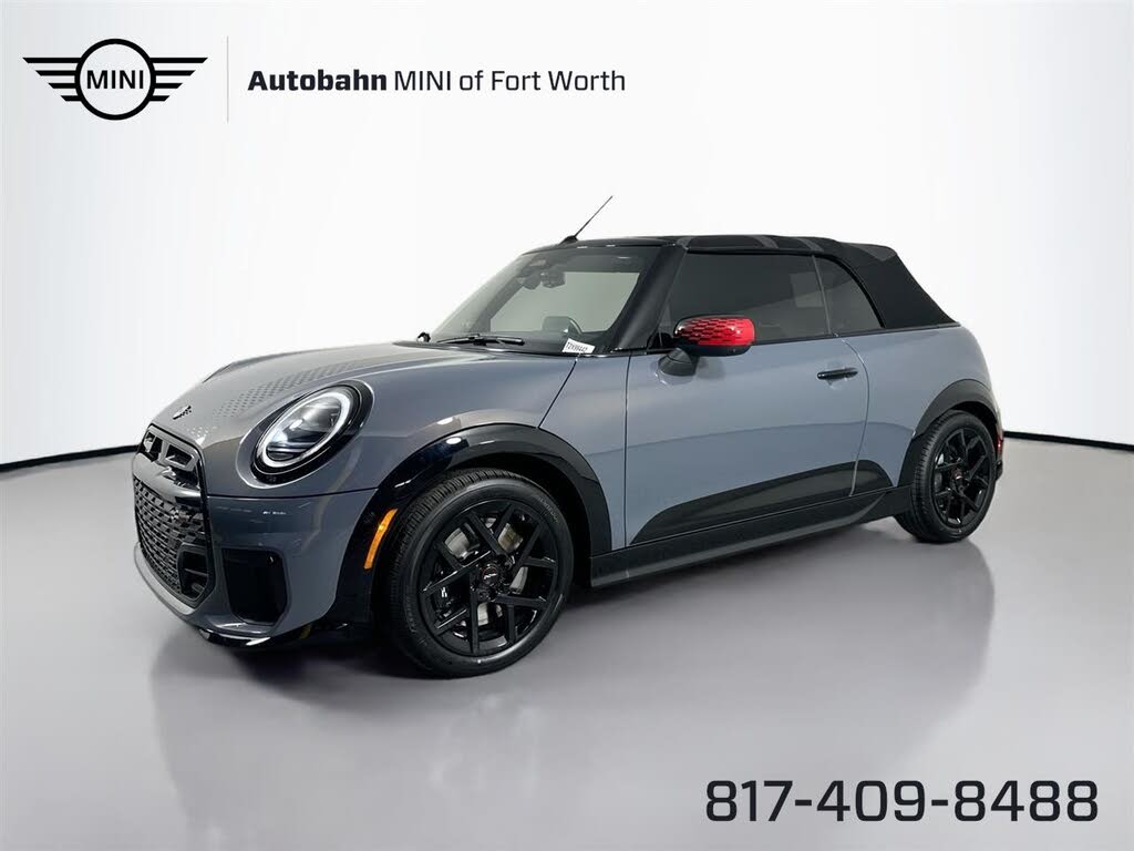 2026 MINI Cooper S Convertible FWD
