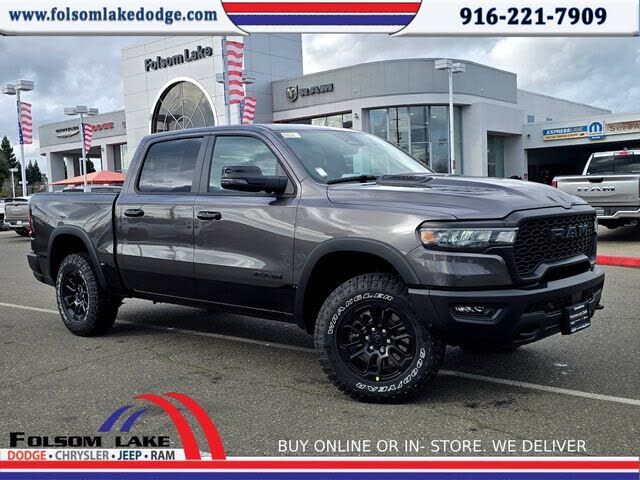 2026 RAM 1500 Rebel Crew Cab 4WD