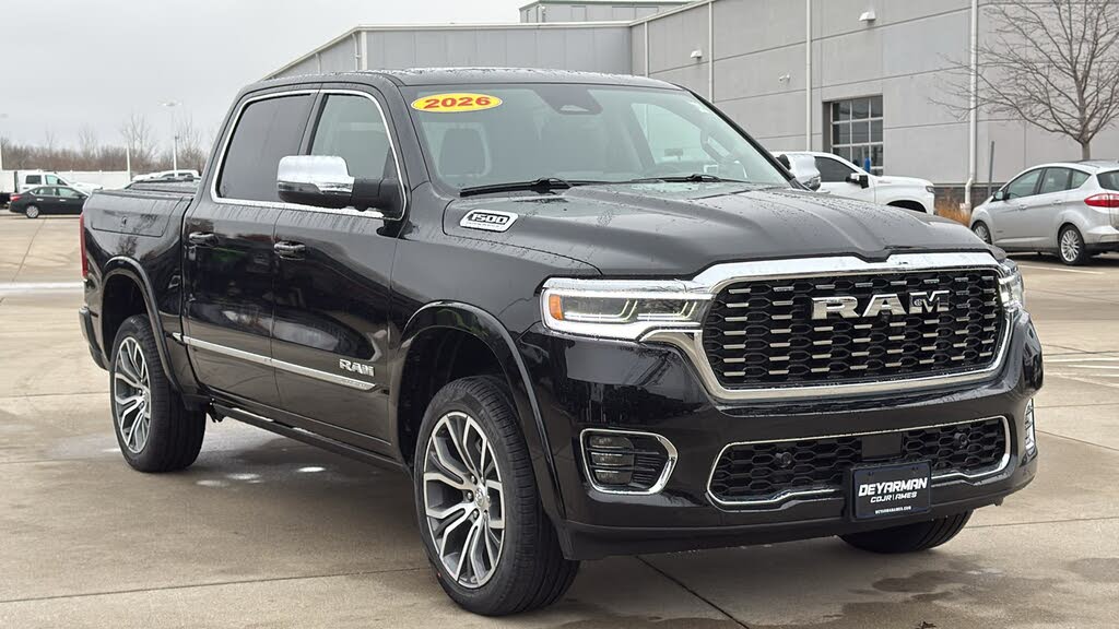 2026 RAM 1500 Big Horn Crew Cab 4WD