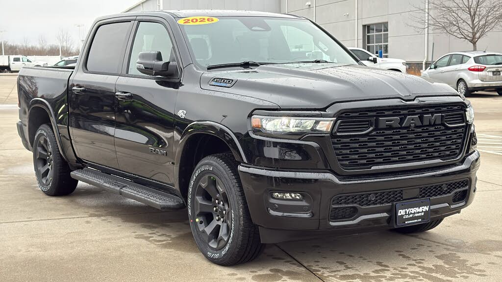 2026 RAM 1500 Big Horn Crew Cab 4WD