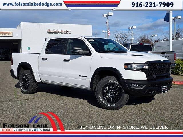 2026 RAM 1500 Rebel Crew Cab 4WD
