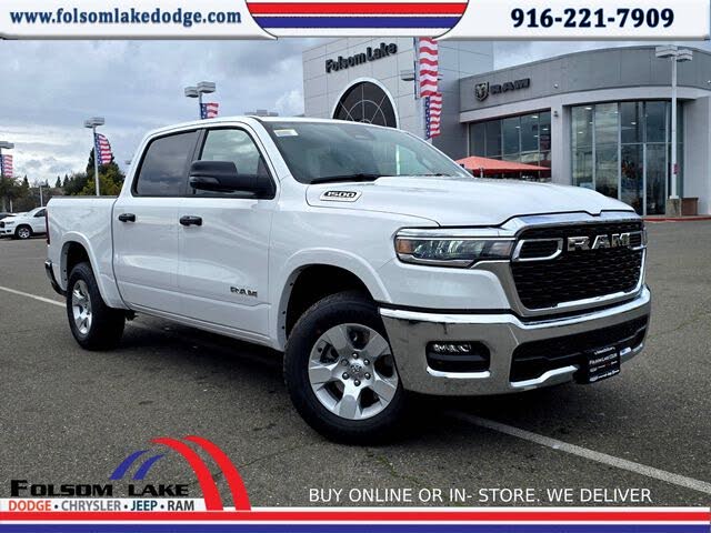 2026 RAM 1500 Big Horn Crew Cab 4WD