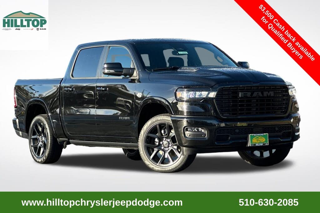 2026 RAM 1500 Laramie Crew Cab 4WD