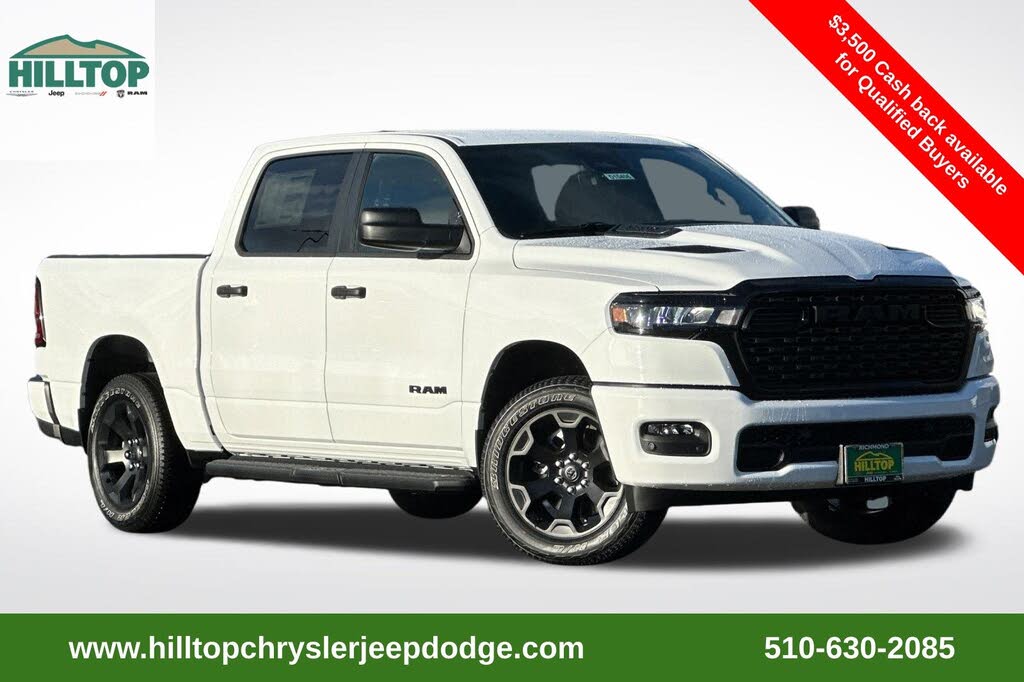 2026 RAM 1500 Express Crew Cab 4WD