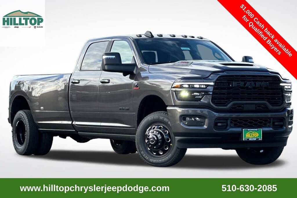 2026 RAM 3500 Laramie Crew Cab LB DRW 4WD