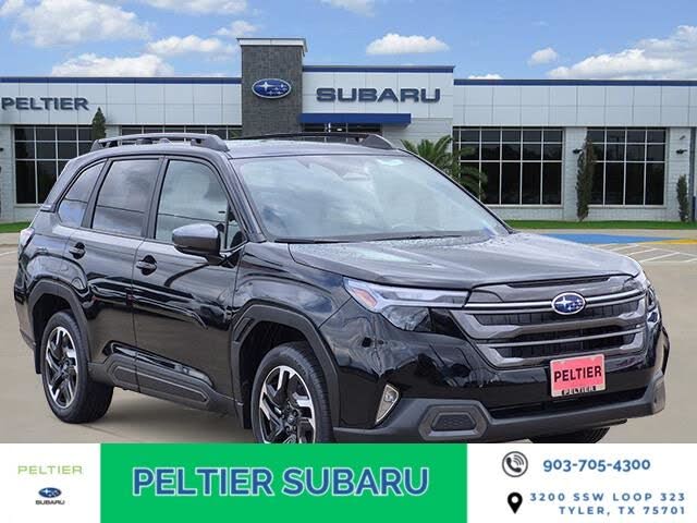 2026 Subaru Forester Limited Crossover AWD