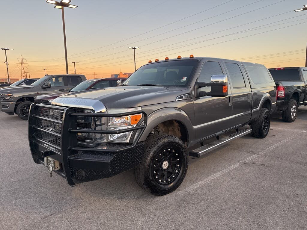 2012 Ford F-250 Super Duty XLT Crew Cab 4WD