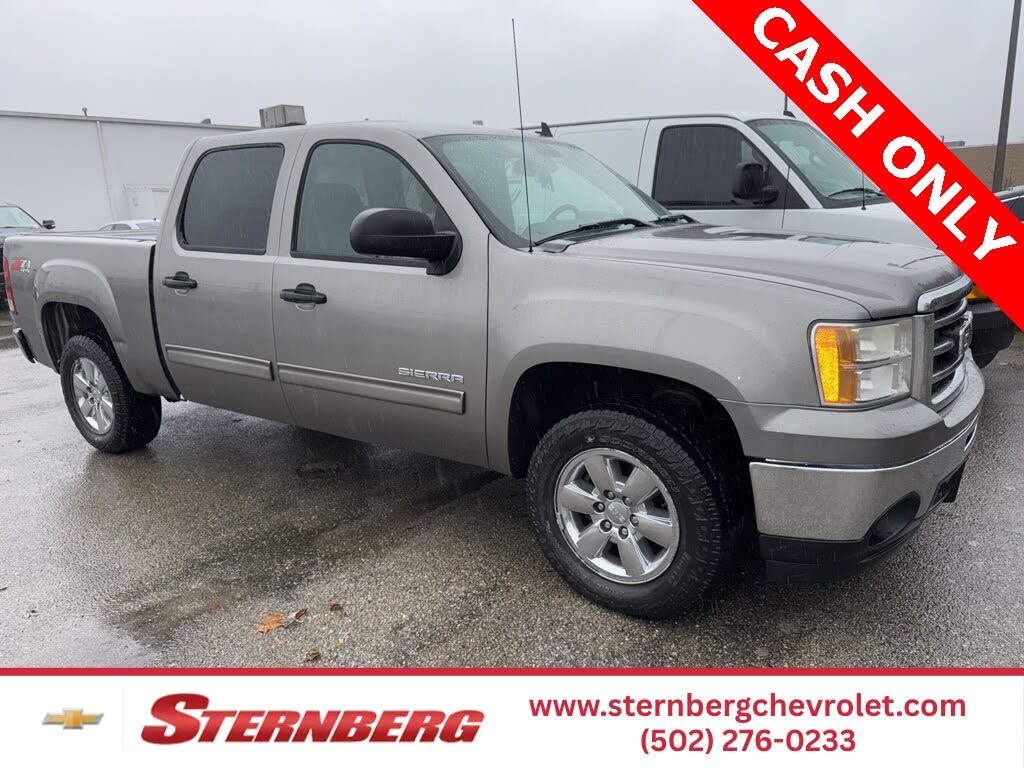 2012 GMC Sierra 1500 SLE Crew Cab 4WD