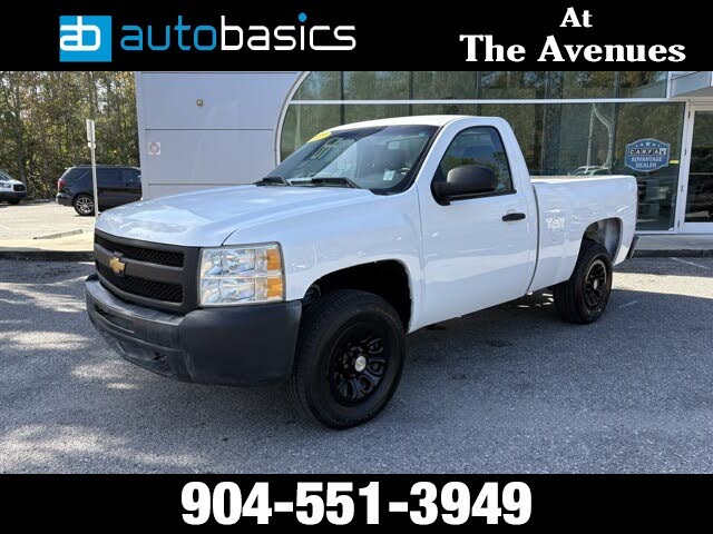 2013 Chevrolet Silverado 1500 Work Truck 4WD