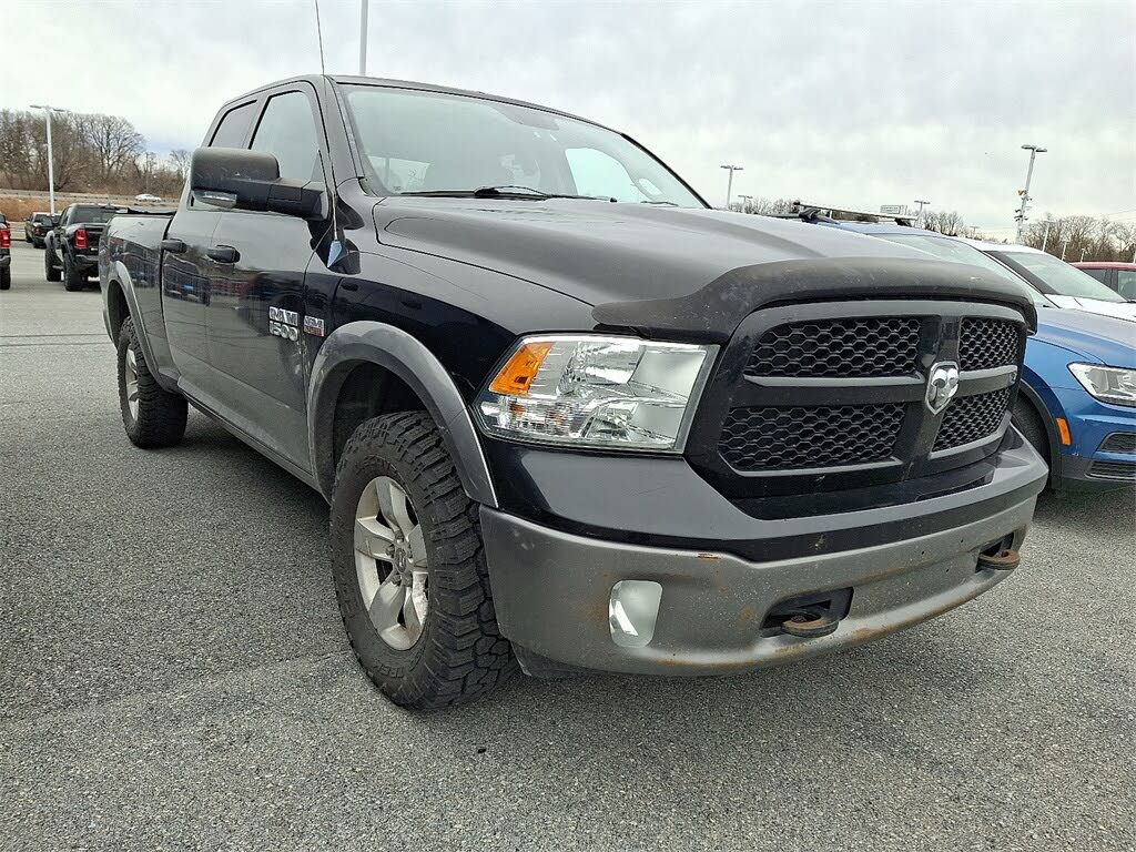 2013 RAM 1500 Outdoorsman Quad Cab 4WD