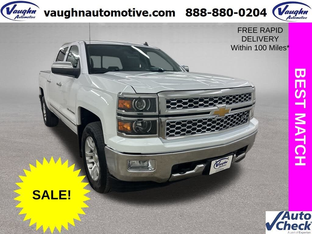 2014 Chevrolet Silverado 1500 LTZ Crew Cab 4WD