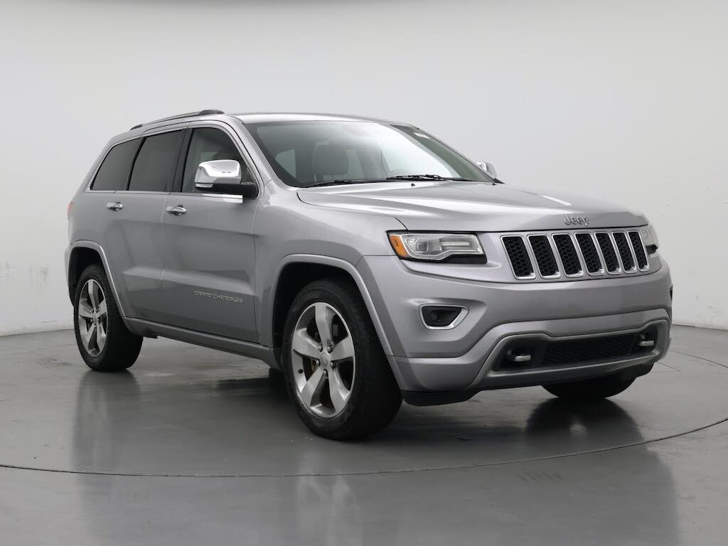 2014 Jeep Grand Cherokee Overland