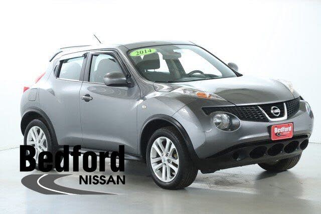 2014 Nissan Juke S AWD