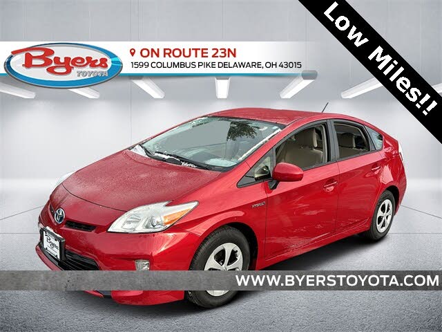 2014 Toyota Prius Three