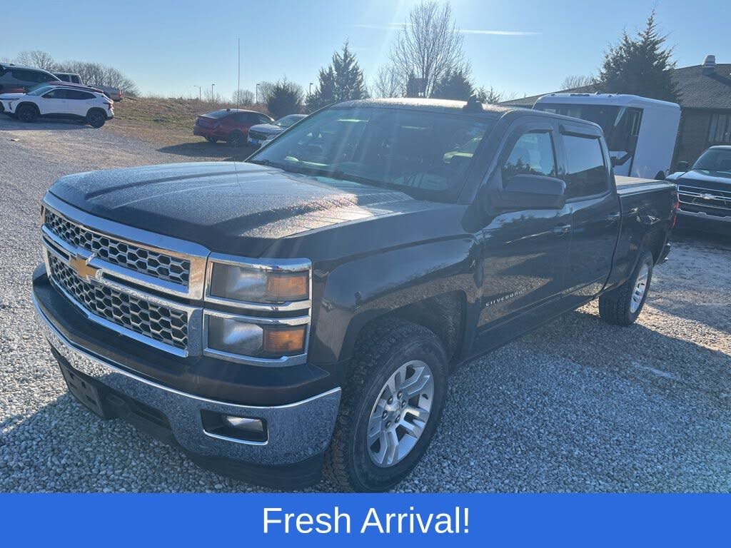 2015 Chevrolet Silverado 1500 LT Crew Cab 4WD