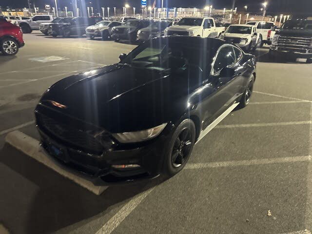 2015 Ford Mustang V6 Coupe RWD
