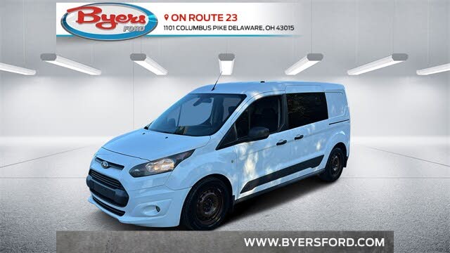 2015 Ford Transit Connect Cargo XLT LWB FWD with Rear Liftgate