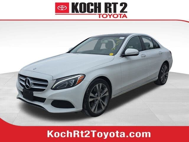 2015 Mercedes-Benz C-Class C 300 4MATIC