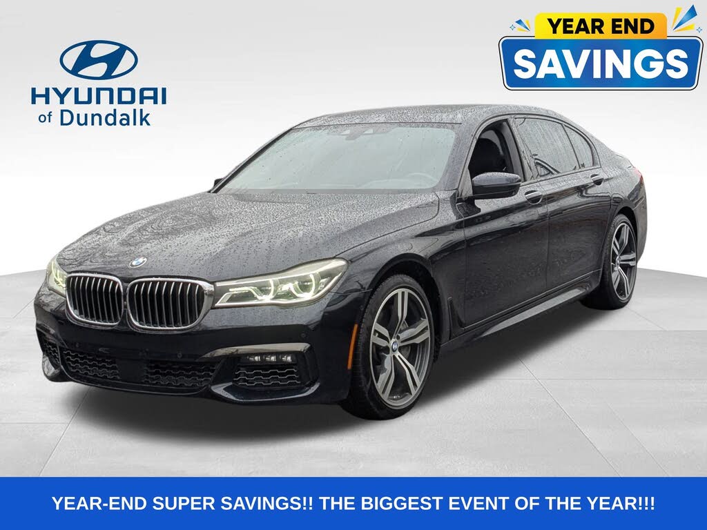 2016 BMW 7 Series 750i xDrive AWD