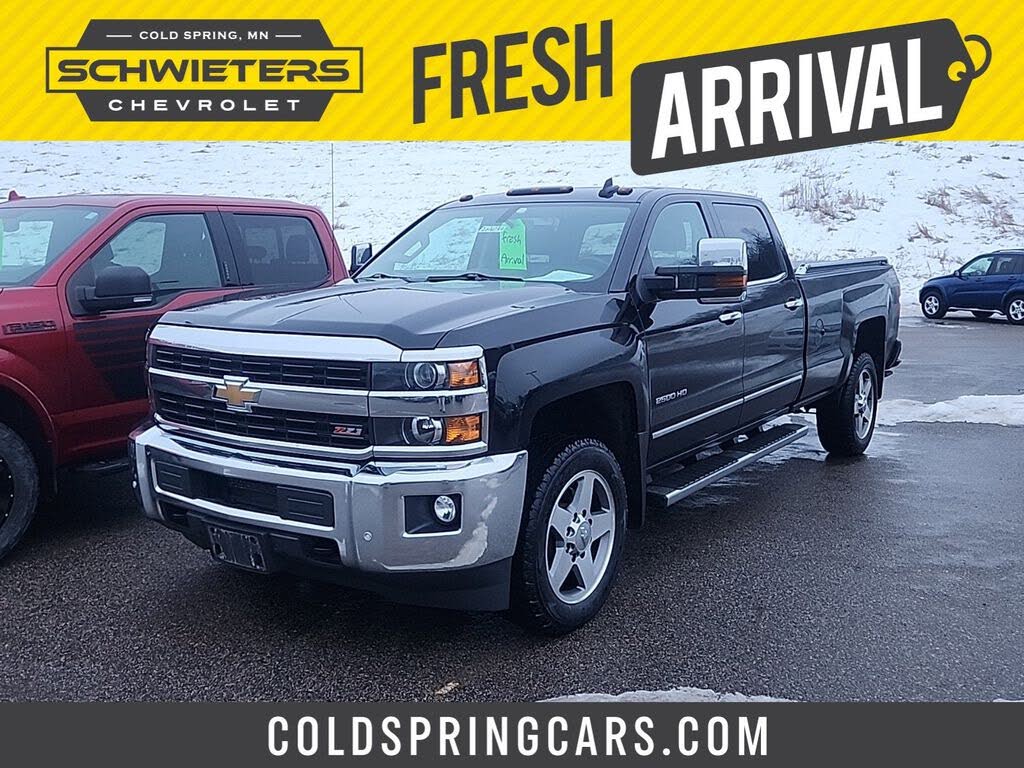 2016 Chevrolet Silverado 2500HD LTZ Crew Cab 4WD