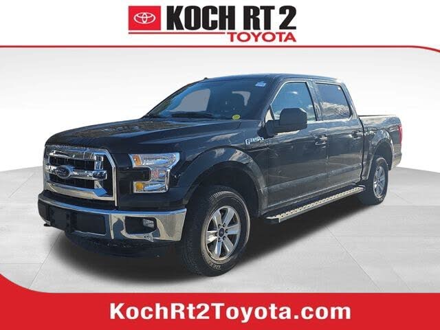 2016 Ford F-150 XLT SuperCrew 4WD