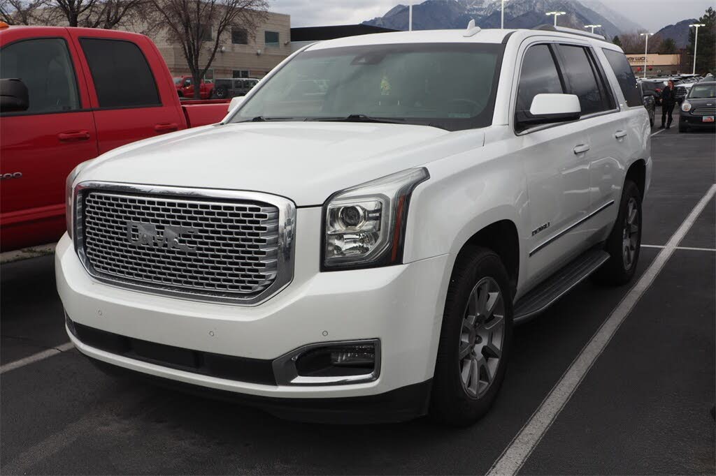2016 GMC Yukon Denali 4WD