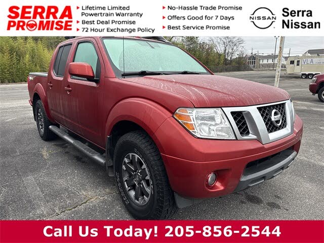 2016 Nissan Frontier PRO-4X Crew Cab 4WD