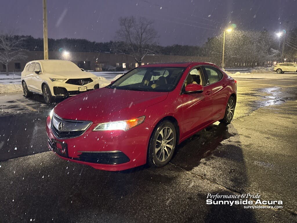 2017 Acura TLX FWD