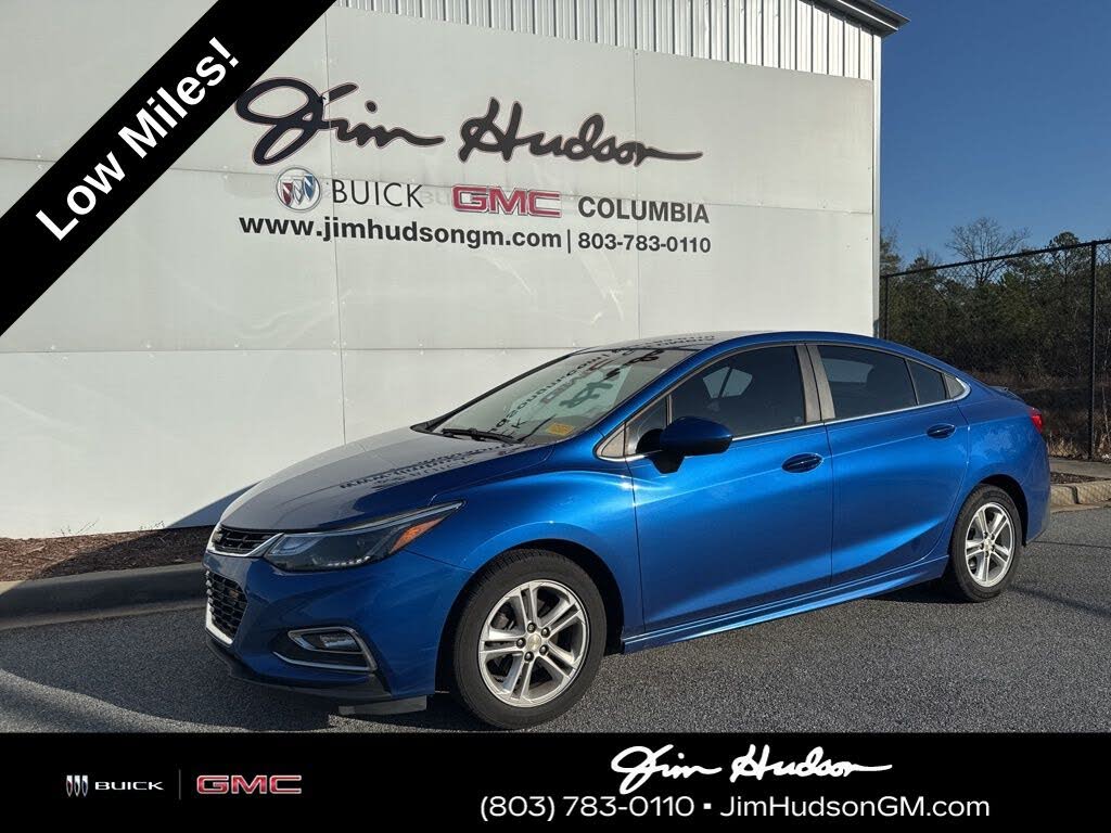 2017 Chevrolet Cruze LT Sedan FWD