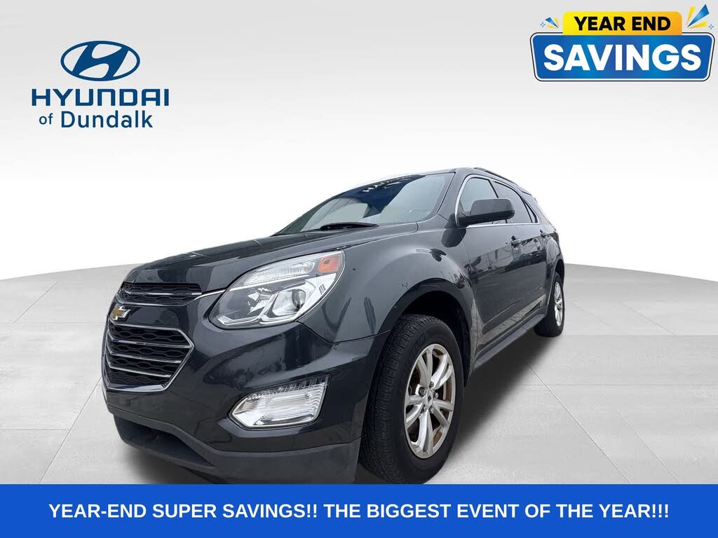 2017 Chevrolet Equinox LT FWD