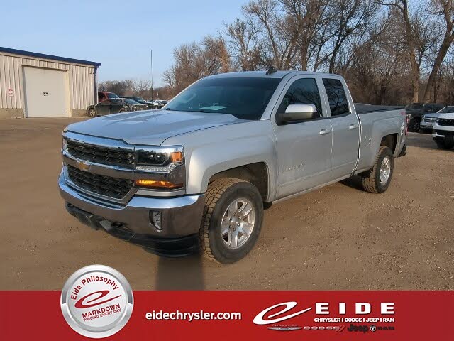 2017 Chevrolet Silverado 1500 LT Double Cab 4WD