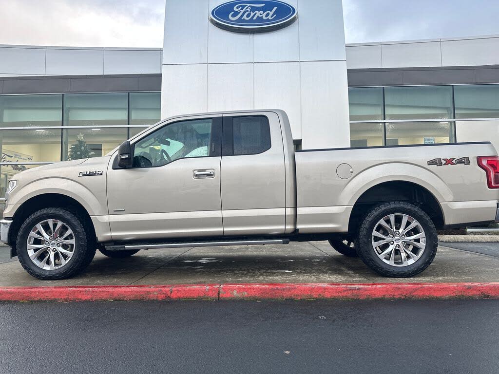 2017 Ford F-150 XLT SuperCab 4WD