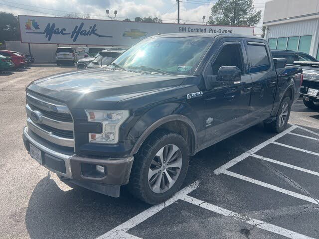 2017 Ford F-150 King Ranch SuperCrew 4WD
