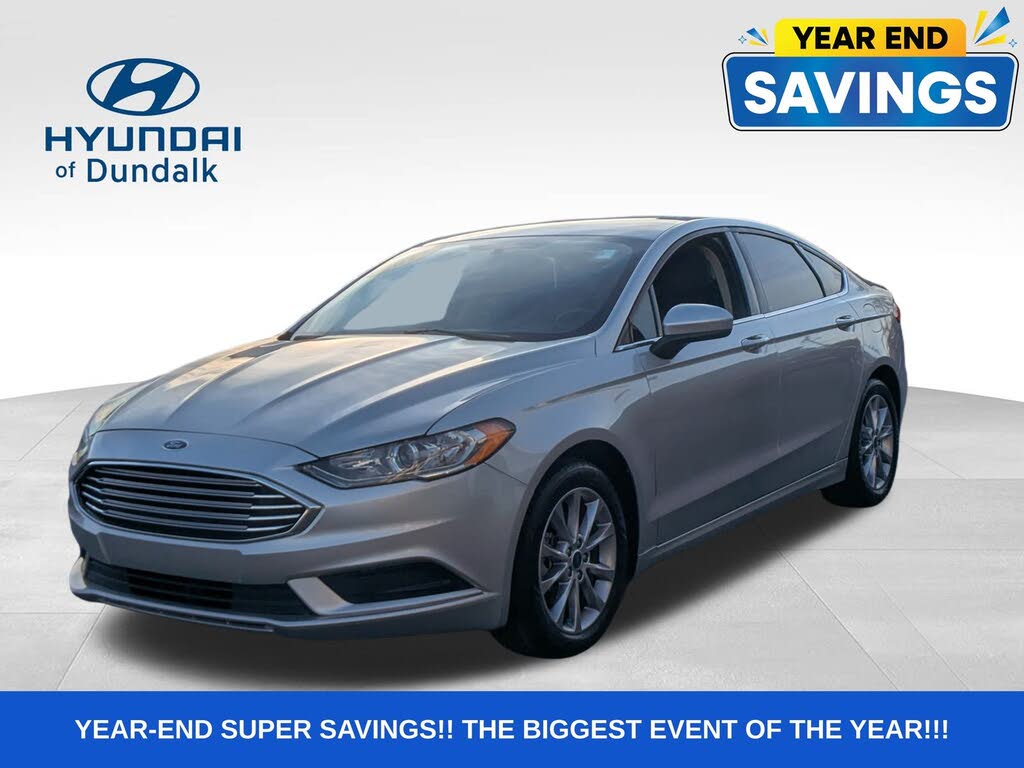 2017 Ford Fusion SE