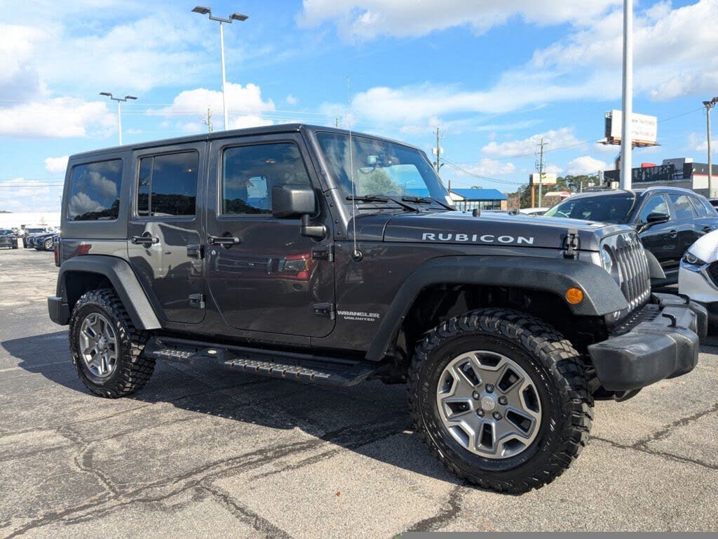 2017 Jeep Wrangler Unlimited Rubicon 4WD