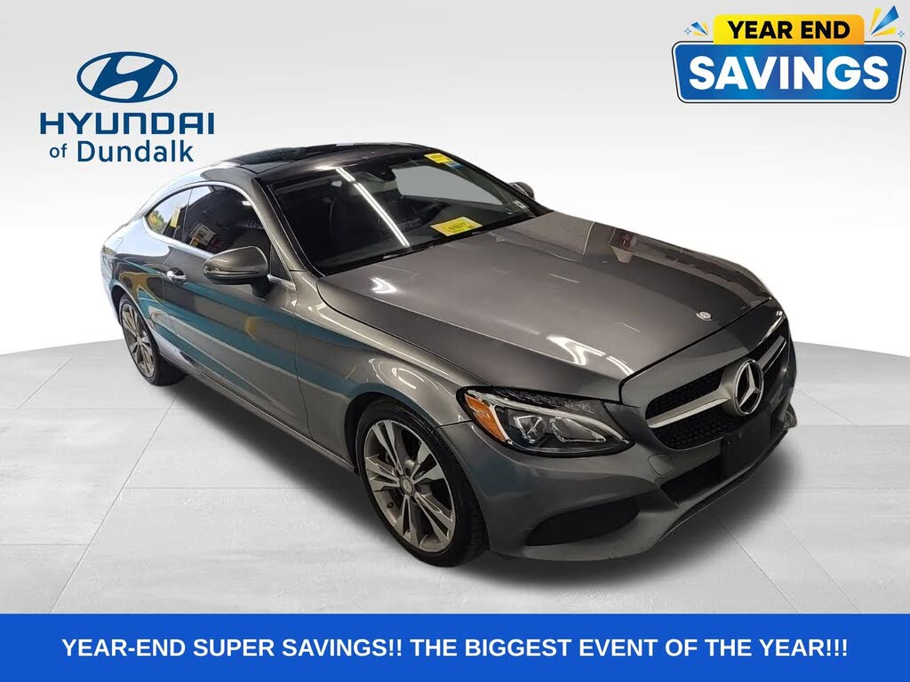 2017 Mercedes-Benz C-Class C 300 Coupe 4MATIC