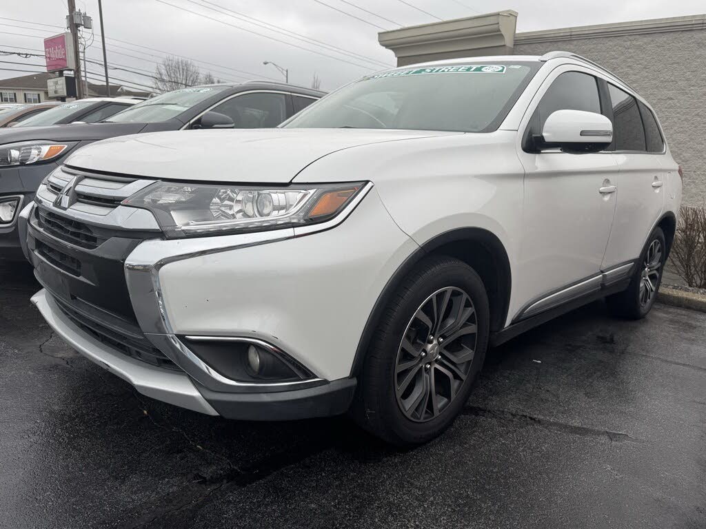 2017 Mitsubishi Outlander SEL